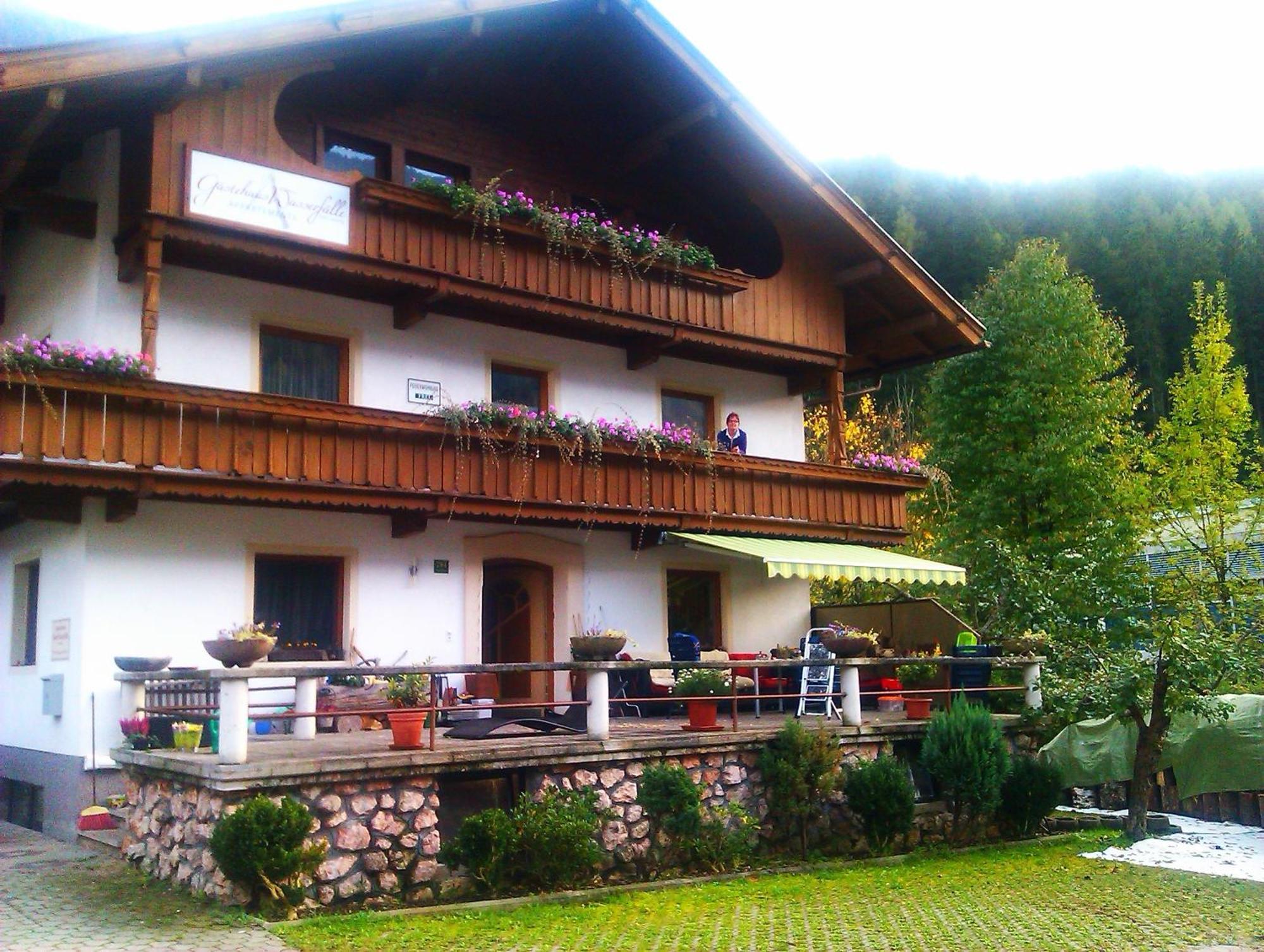 Appartements Wasserfaelle Mayrhofen Exterior photo